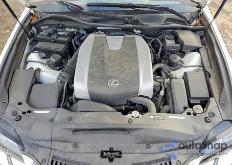 2018 Lexus Gs 350 F Sport z USA, uszkodzony, nr VIN JTHCZ1BL5JA009464